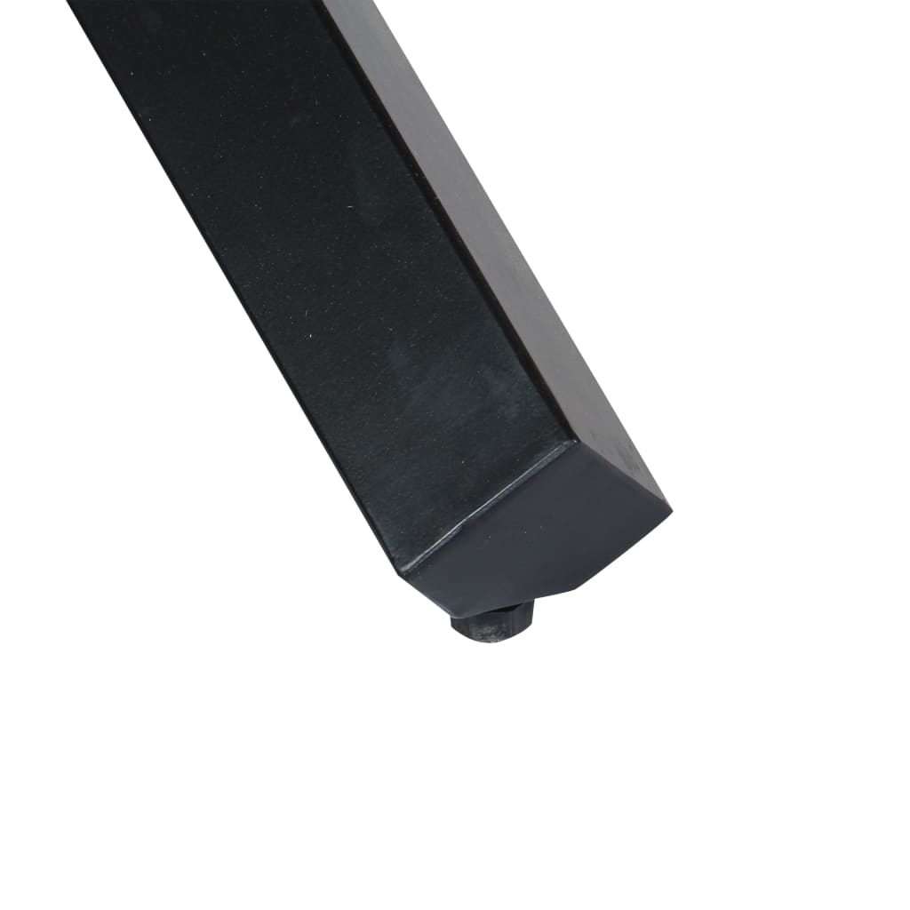 Esstisch Rund 120×76 Cm Mango Massivholz