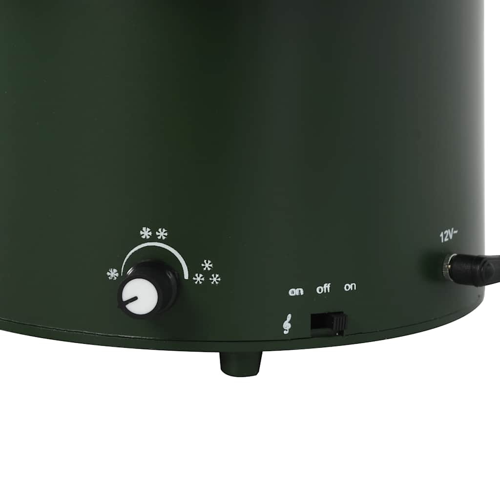 Schneiender Weihnachtsbaum Mit Schirmfuß 75 Cm Grün