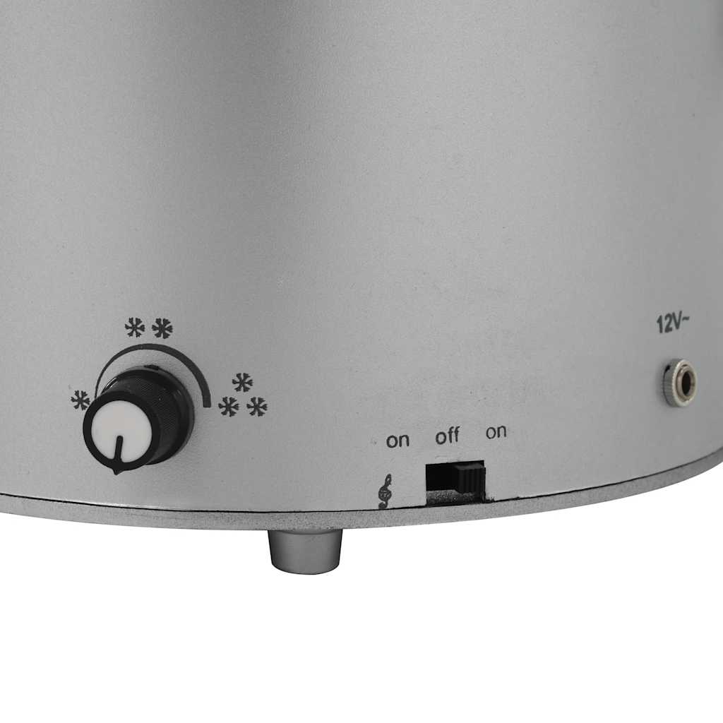 Schneiender Weihnachtsbaum Mit Schirmfuß 75 Cm Weiß