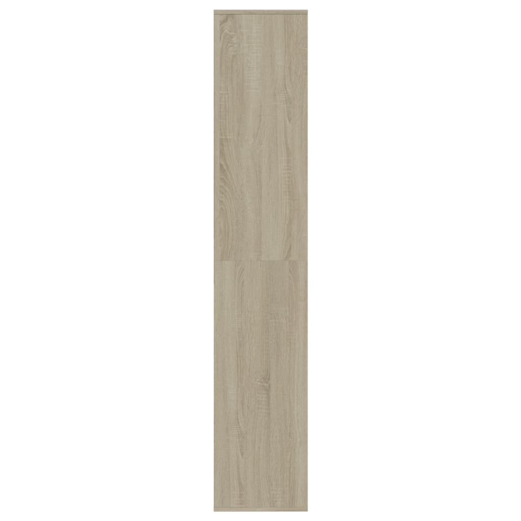 Schuhschrank Sonoma-Eiche 54X34X183 Cm Holzwerkstoff Sonoma Eiche