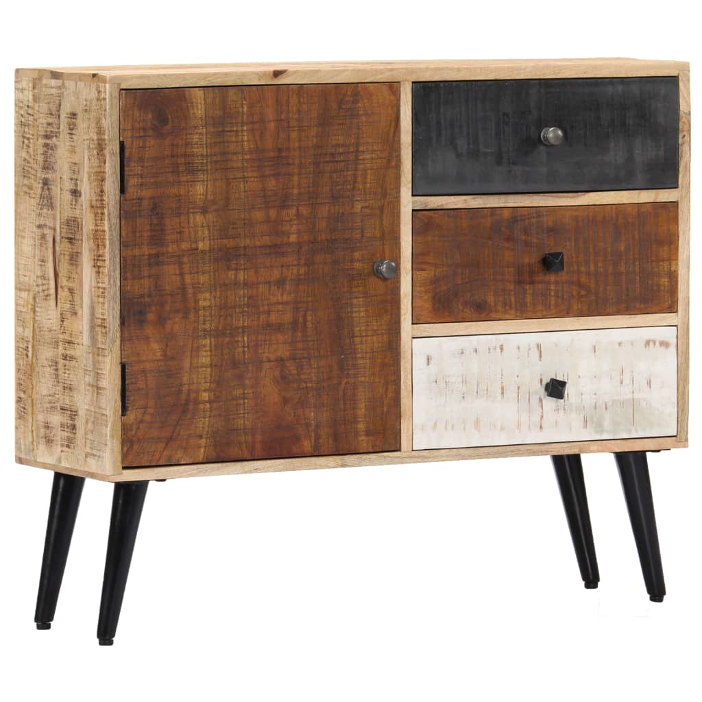 Sideboard 88×30×73 Cm Mango-Massivholz