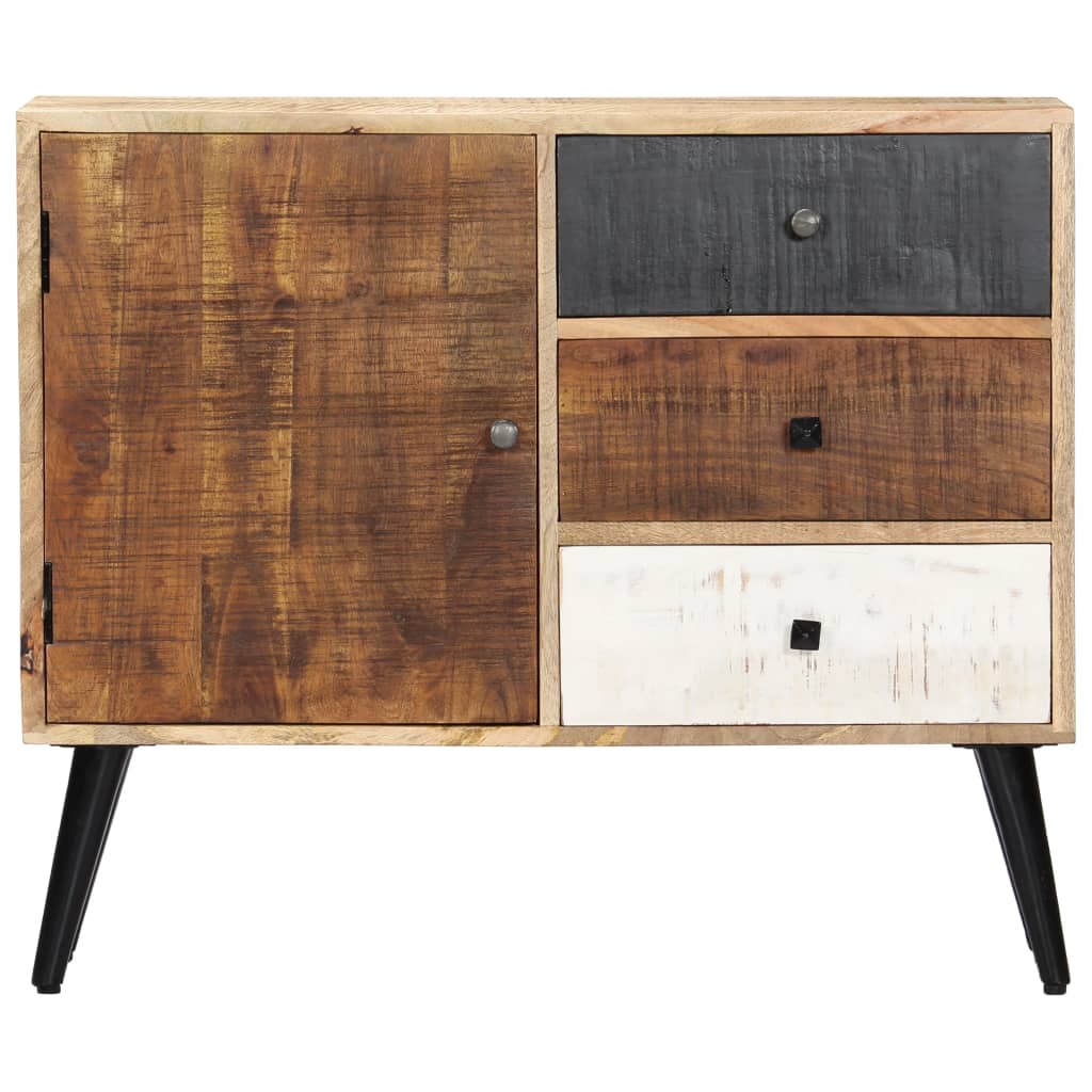 Sideboard 88×30×73 Cm Mango-Massivholz