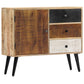 Sideboard 88×30×73 Cm Mango-Massivholz