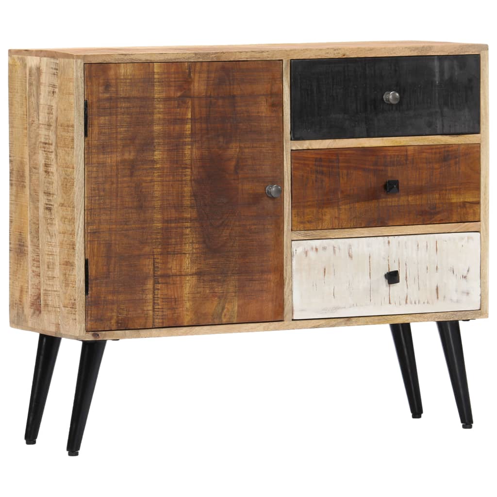 Sideboard 88×30×73 Cm Mango-Massivholz