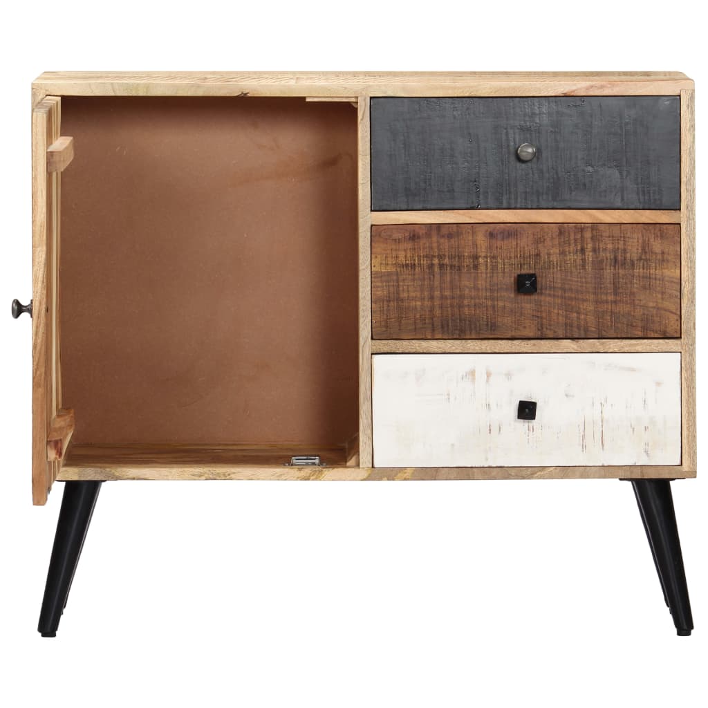 Sideboard 88×30×73 Cm Mango-Massivholz