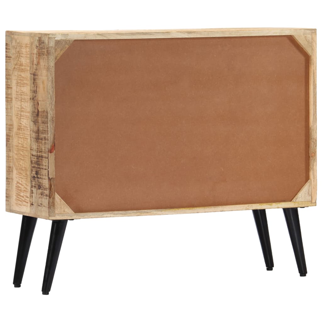 Sideboard 88×30×73 Cm Mango-Massivholz