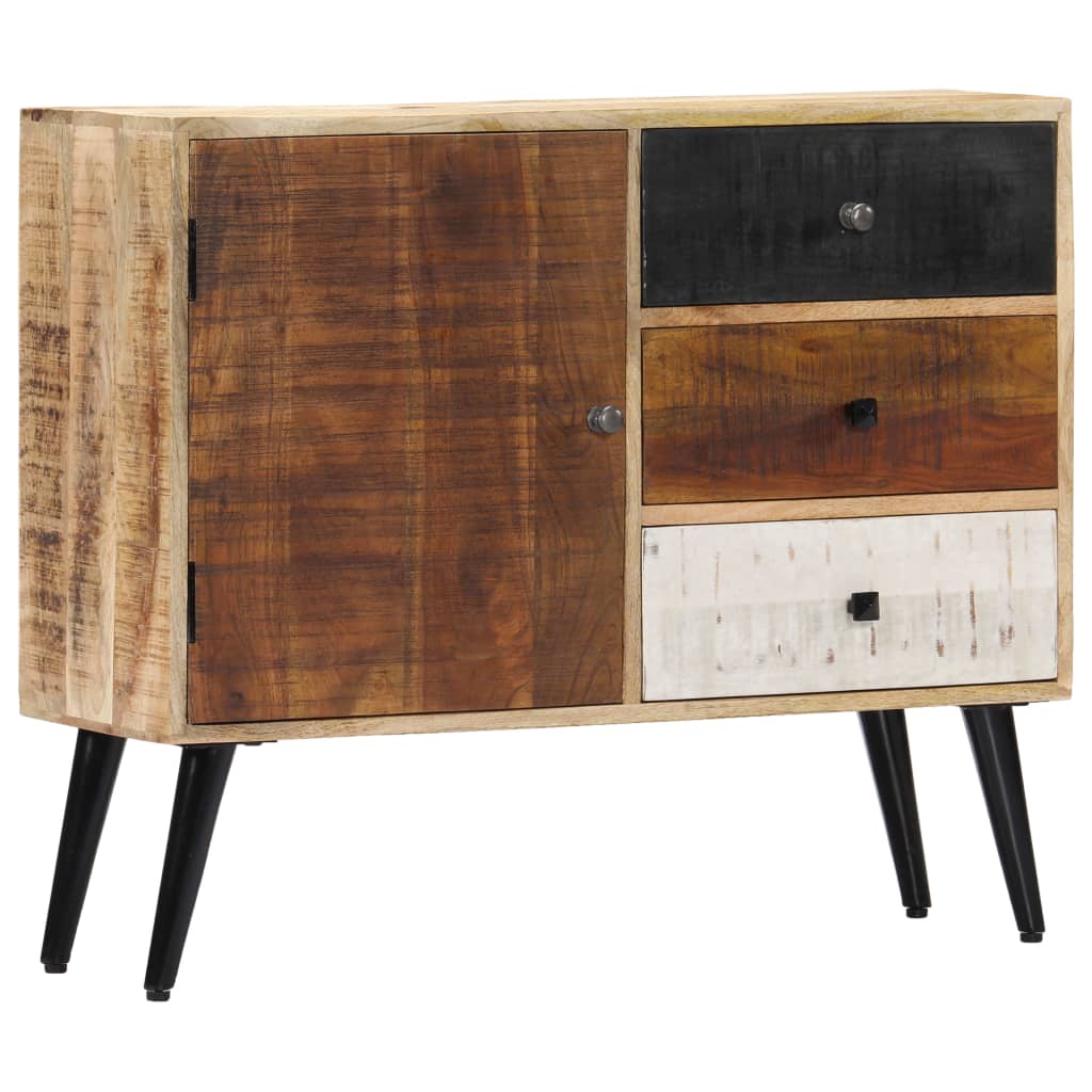 Sideboard 88×30×73 Cm Mango-Massivholz