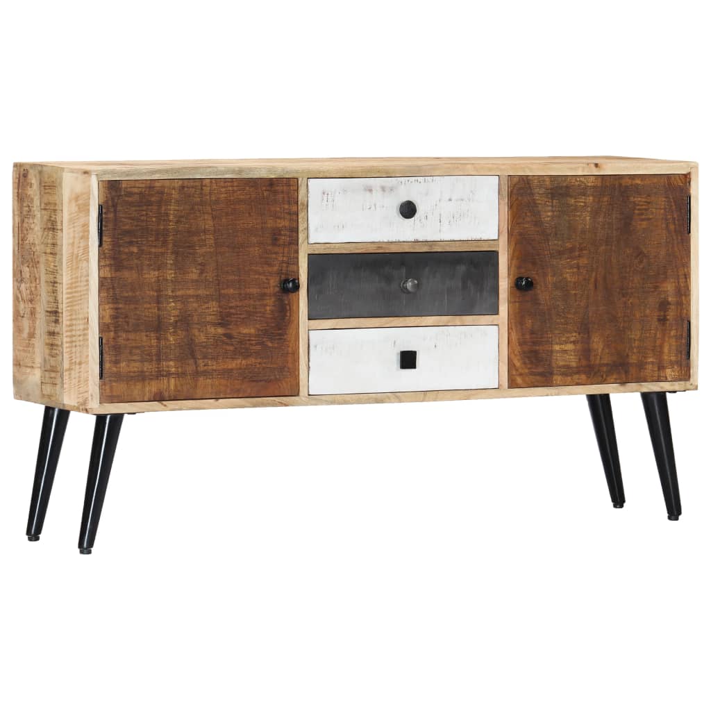 Sideboard 88×30×73 Cm Mango-Massivholz