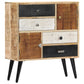 Sideboard 88×30×73 Cm Mango-Massivholz