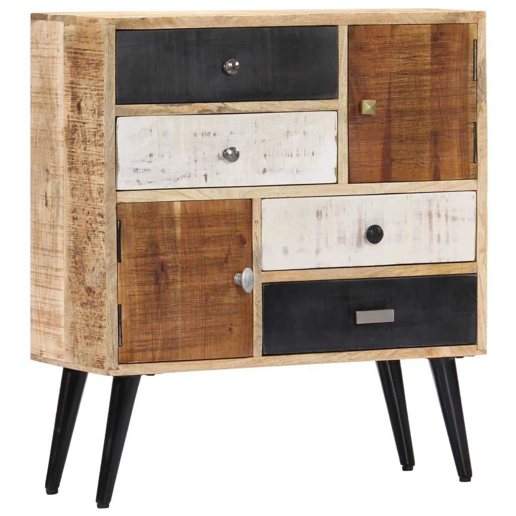 Sideboard 88×30×73 Cm Mango-Massivholz