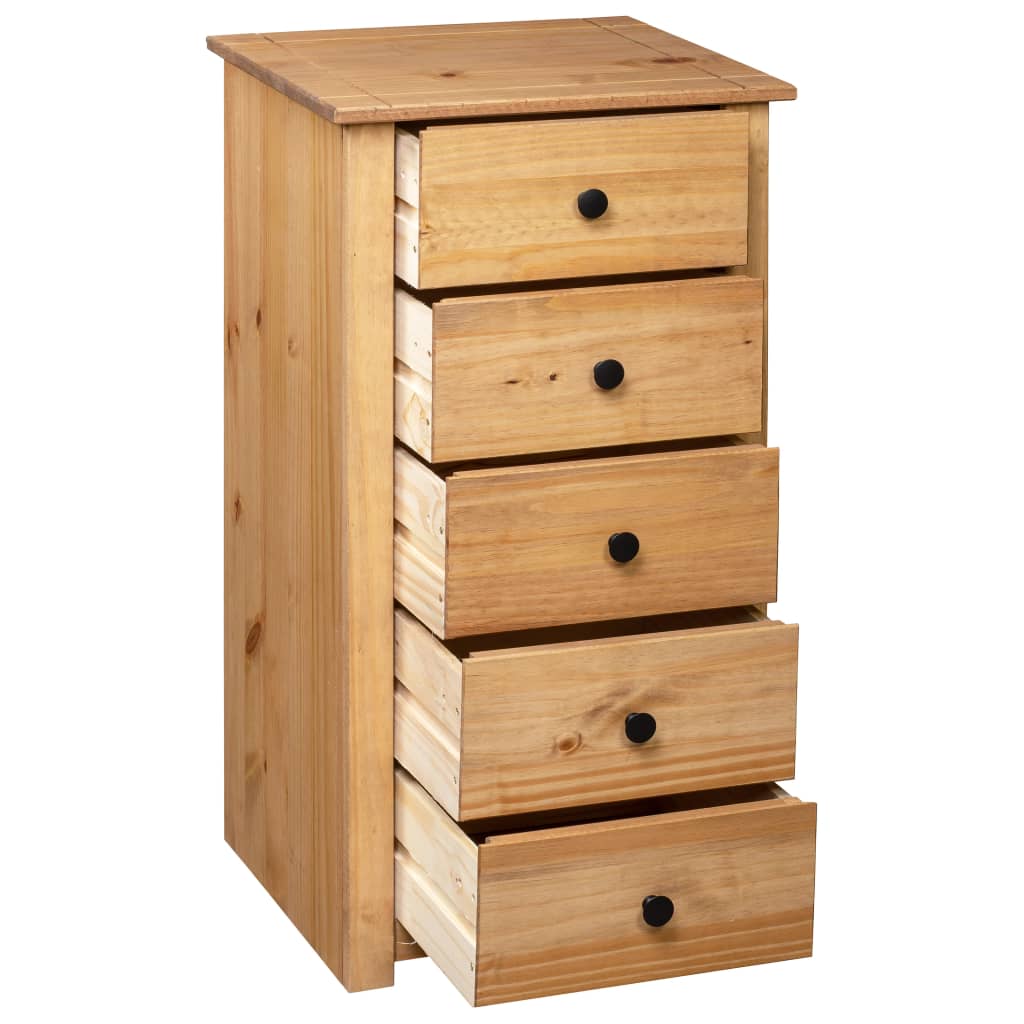 Sideboard 46X40X89 Cm Kiefernholz Panama