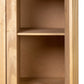 Kleiderschrank 3-Türig 118×50×171,5 Cm Kiefer Panama Serie Braun