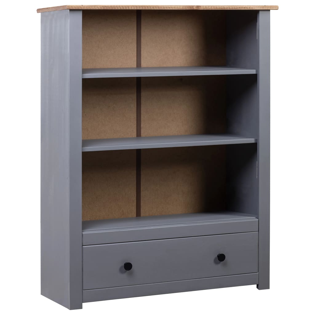 Bücherregal 80 X 35 X 110 Cm Massivholz Panama-Kiefer