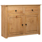 Sideboard 93X40X80 Cm Kiefernholz Panama
