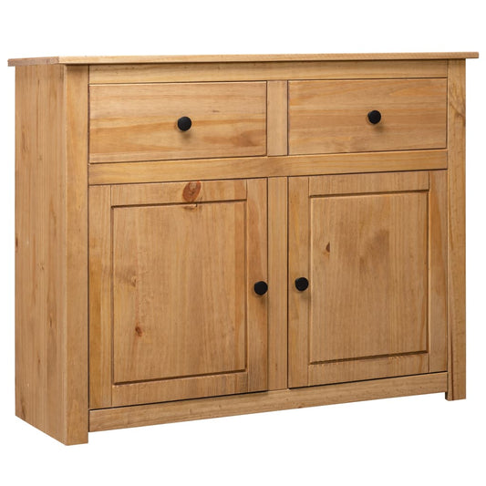 Sideboard 93X40X80 Cm Kiefernholz Panama