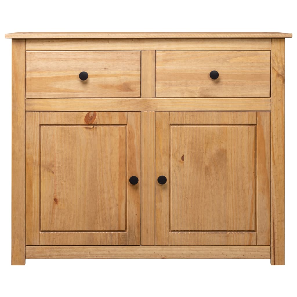 Sideboard 93X40X80 Cm Kiefernholz Panama