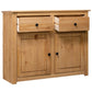 Sideboard 93X40X80 Cm Kiefernholz Panama