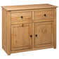Sideboard 93X40X80 Cm Kiefernholz Panama