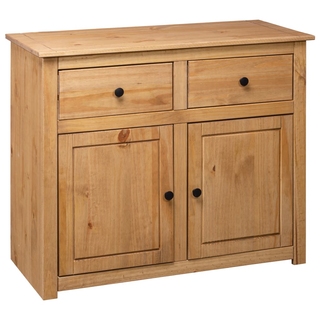Sideboard 93X40X80 Cm Kiefernholz Panama