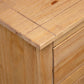 Sideboard 93X40X80 Cm Kiefernholz Panama