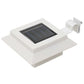 Solar-Außenleuchten 12 Stk. Led Rechteckig 12 Cm