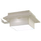 Solar-Außenleuchten 12 Stk. Led Rechteckig 12 Cm