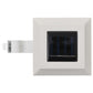 Solar-Außenleuchten 12 Stk. Led Rechteckig 12 Cm