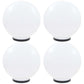 Led-Gartenleuchten 4 Stk. Kugelförmig Pmma