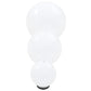 6 Stk. Led-Gartenleuchten-Set Kugelförmig 20/30/40 Cm Pmma