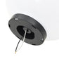 6 Stk. Led-Gartenleuchten-Set Kugelförmig 20/30/40 Cm Pmma
