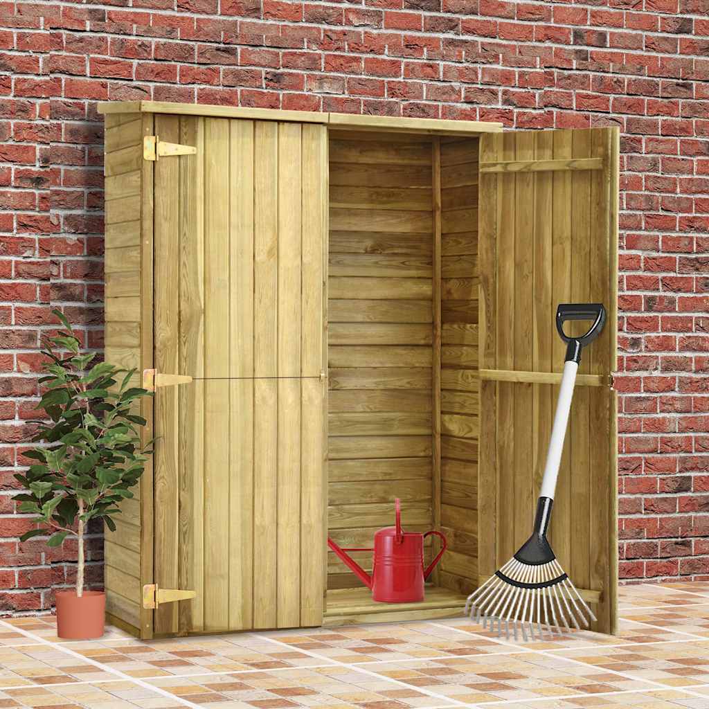 Garten-Geräteschuppen Kiefernholz Imprägniert