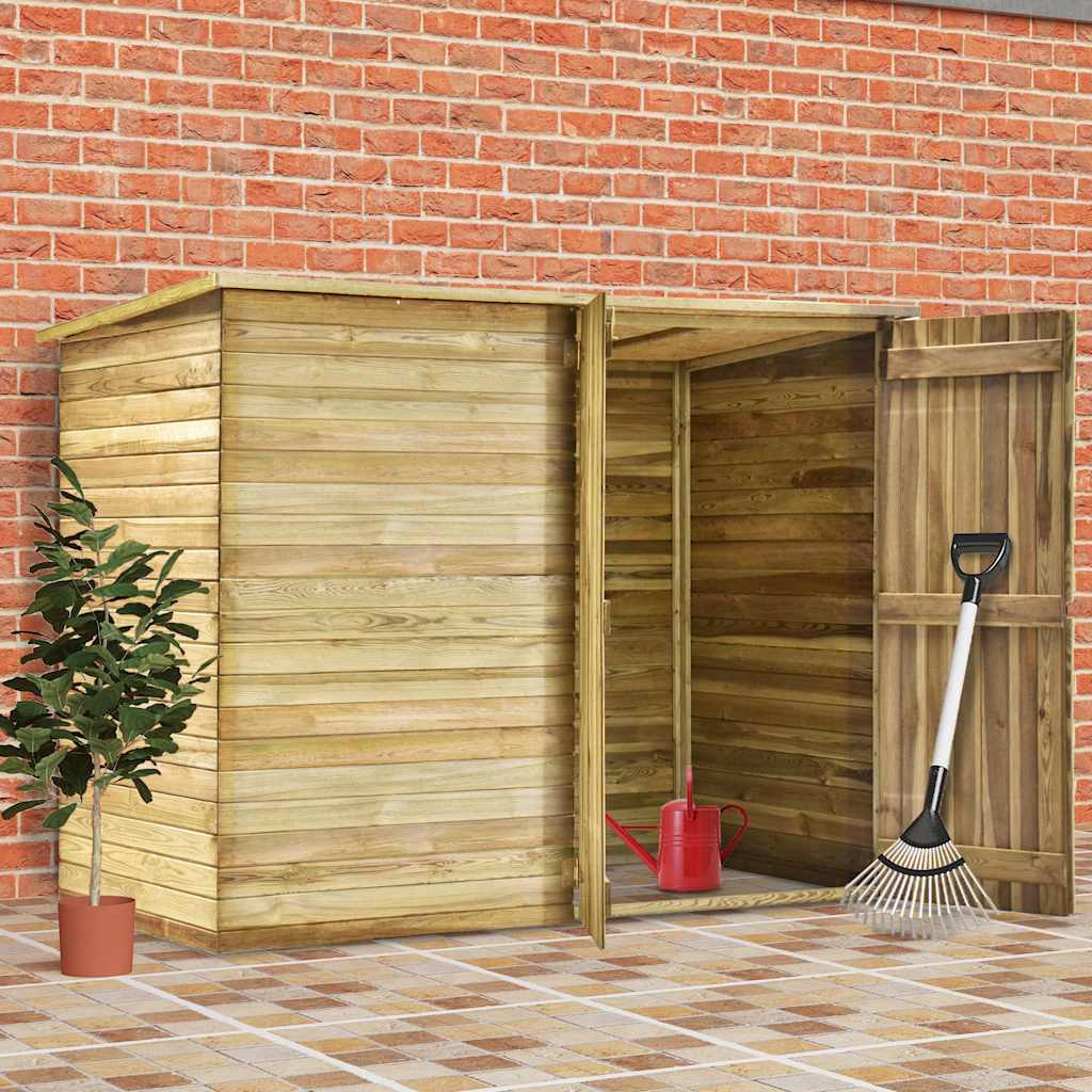 Garten-Geräteschuppen Kiefernholz Imprägniert