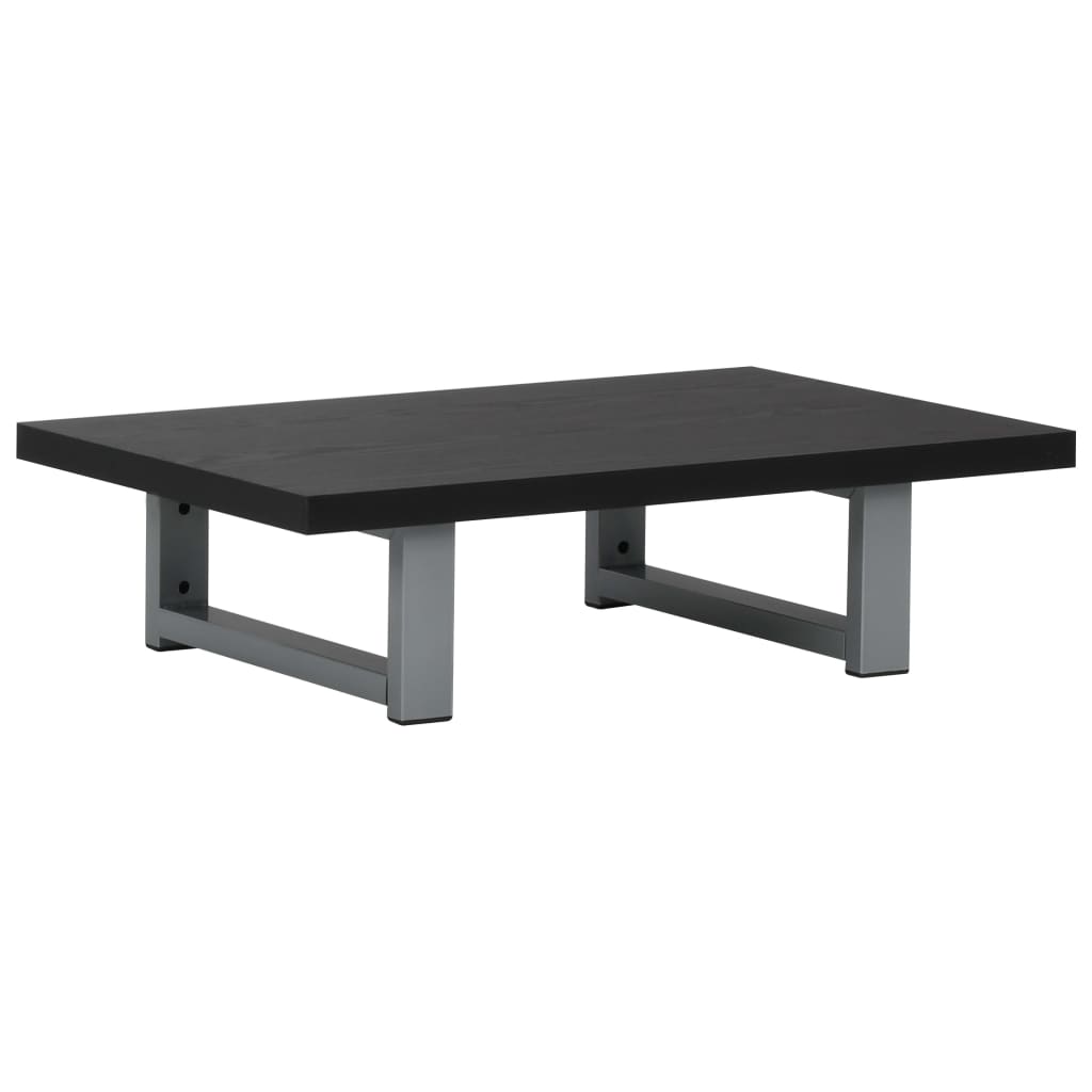 Badmöbel 60×40×16,3 Cm Schwarz