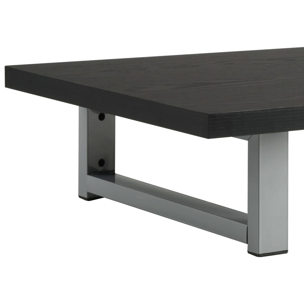 Badmöbel 60×40×16,3 Cm Schwarz