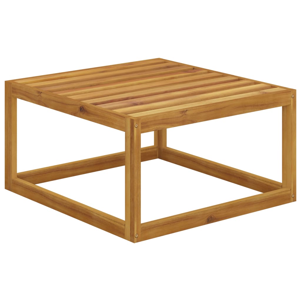 6-Tlg. Garten-Lounge-Set Mit Auflagen Massivholz Akazie