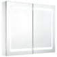 Led-Spiegelschrank 80X12,2X68 Cm