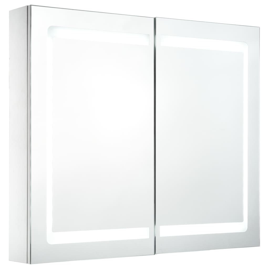 Led-Spiegelschrank 80X12,2X68 Cm