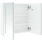 Led-Spiegelschrank 60X14X62 Cm