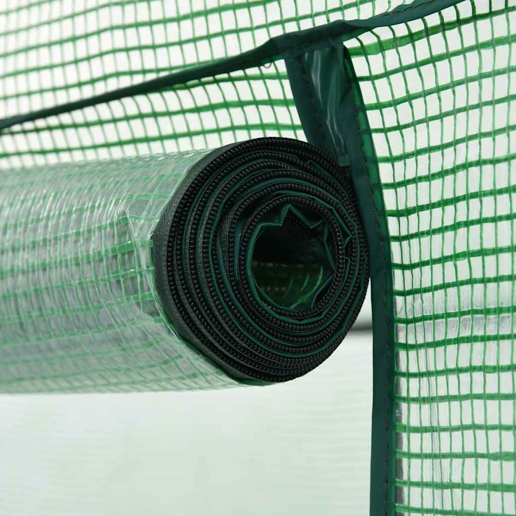 Begehbares Gewächshaus 200 X 80 X 173 Cm