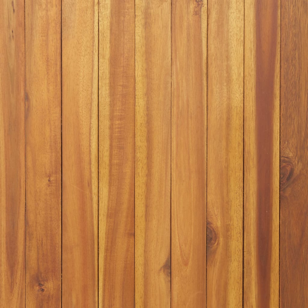 Garten-Hochbeet 24,5X24,5X25 Cm Massivholz Akazie