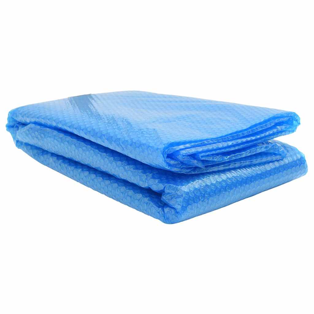 Rechteckige Pool-Abdeckung Pe Blau