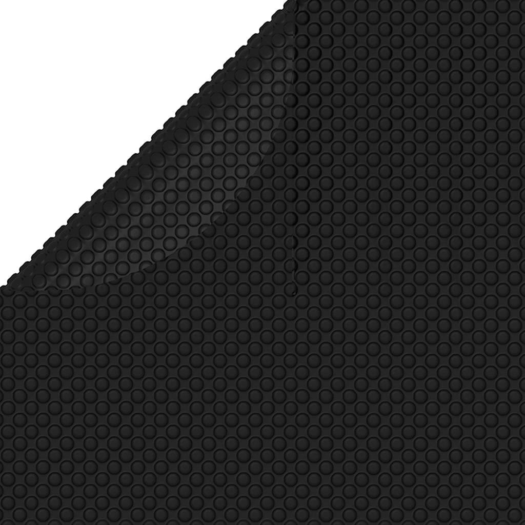 Poolabdeckung 210 Cm Pe Schwarz