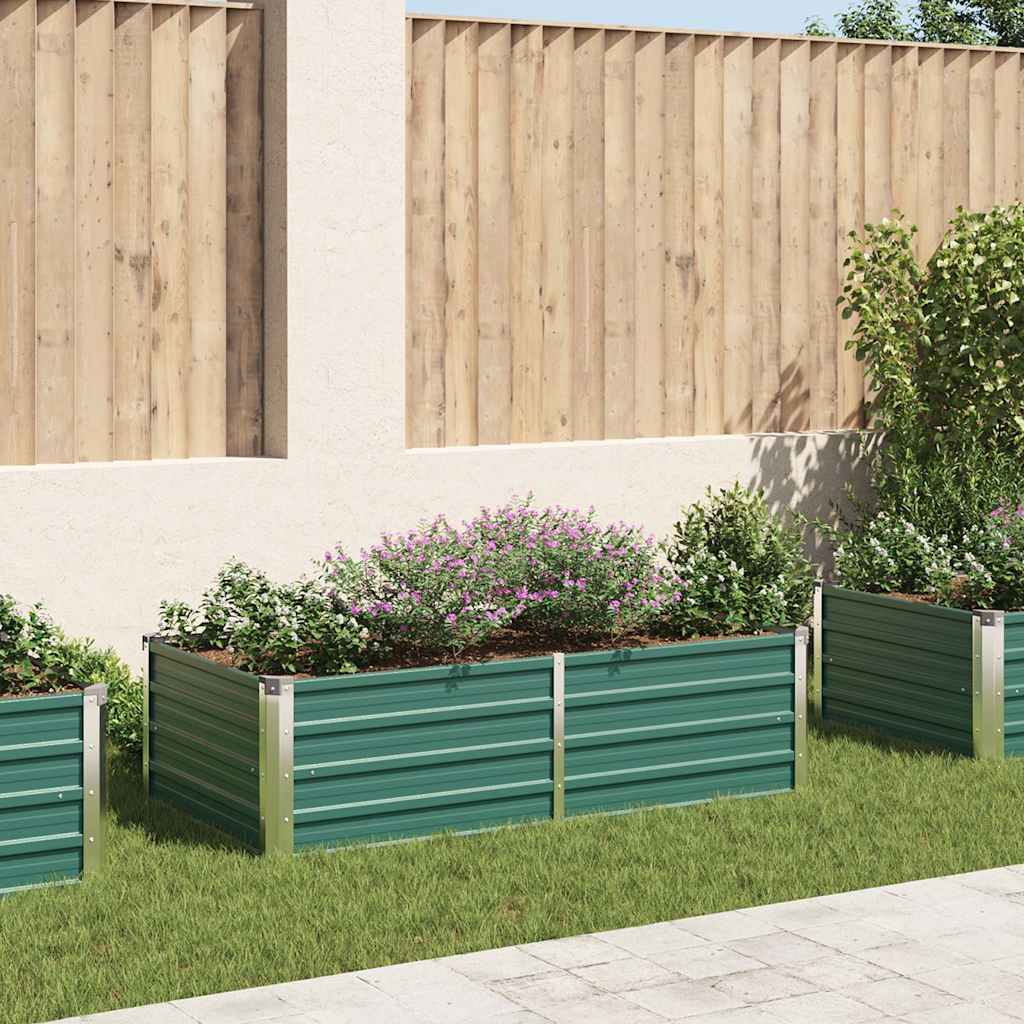Garten-Hochbeet Verzinkter Stahl
