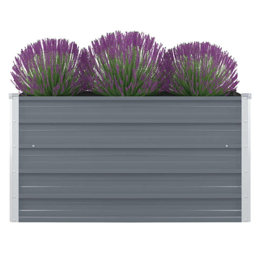Hochbeet 100 X 100 X 45 Cm Verzinkter Stahl