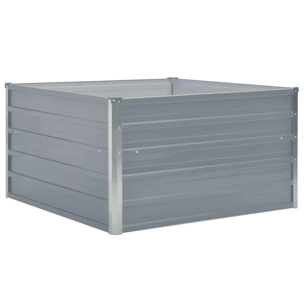 Hochbeet 100 X 100 X 45 Cm Verzinkter Stahl