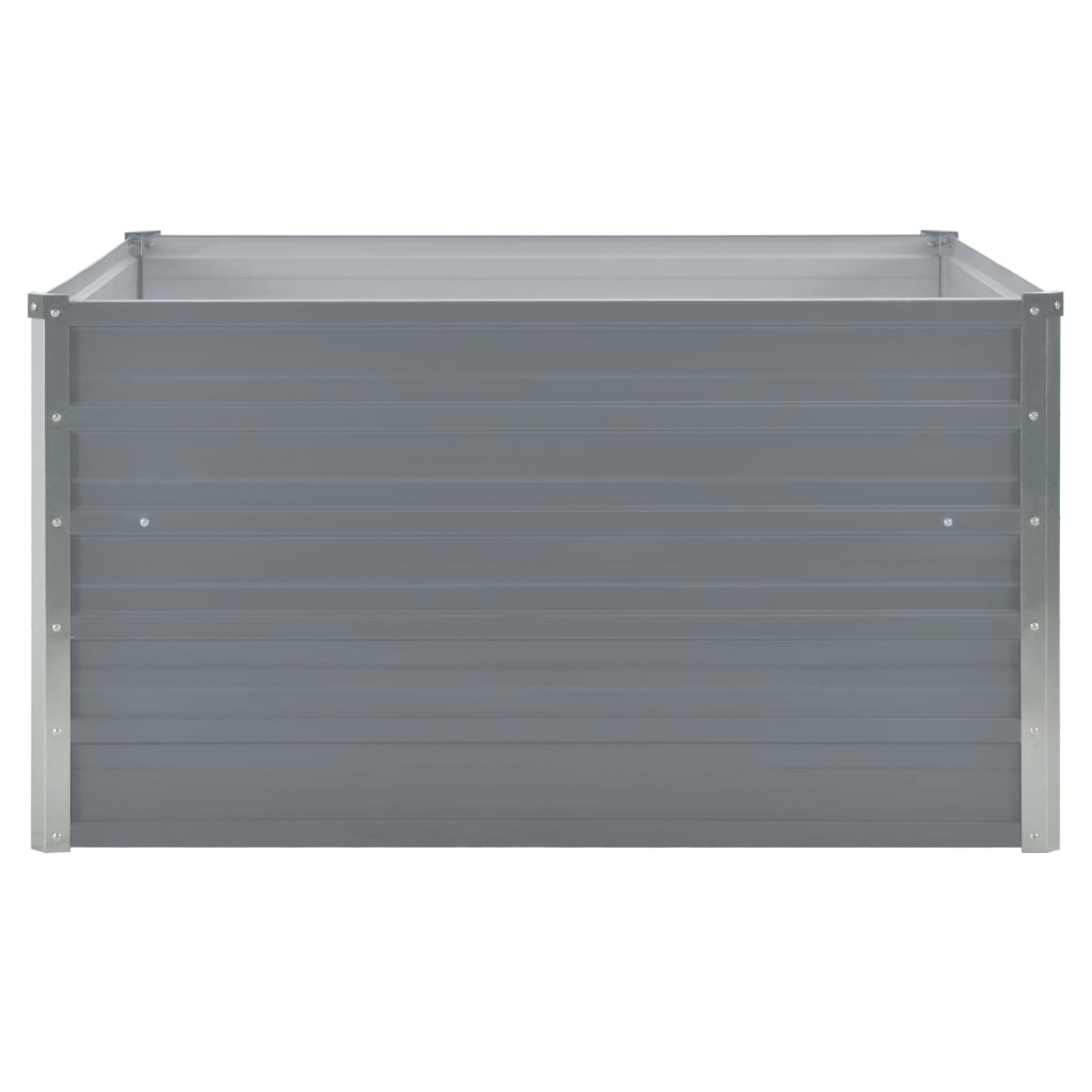 Hochbeet 100 X 100 X 45 Cm Verzinkter Stahl