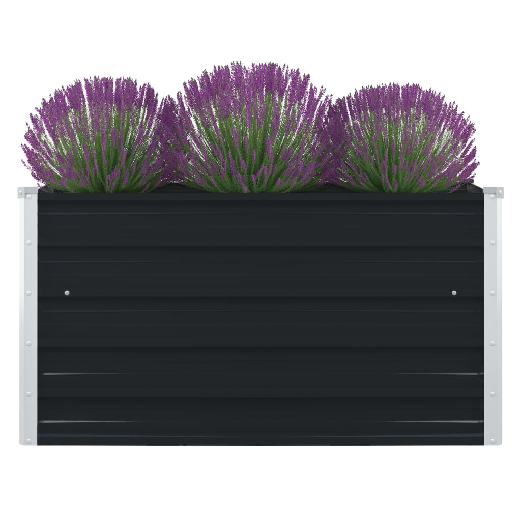 Hochbeet 100 X 100 X 45 Cm Verzinkter Stahl