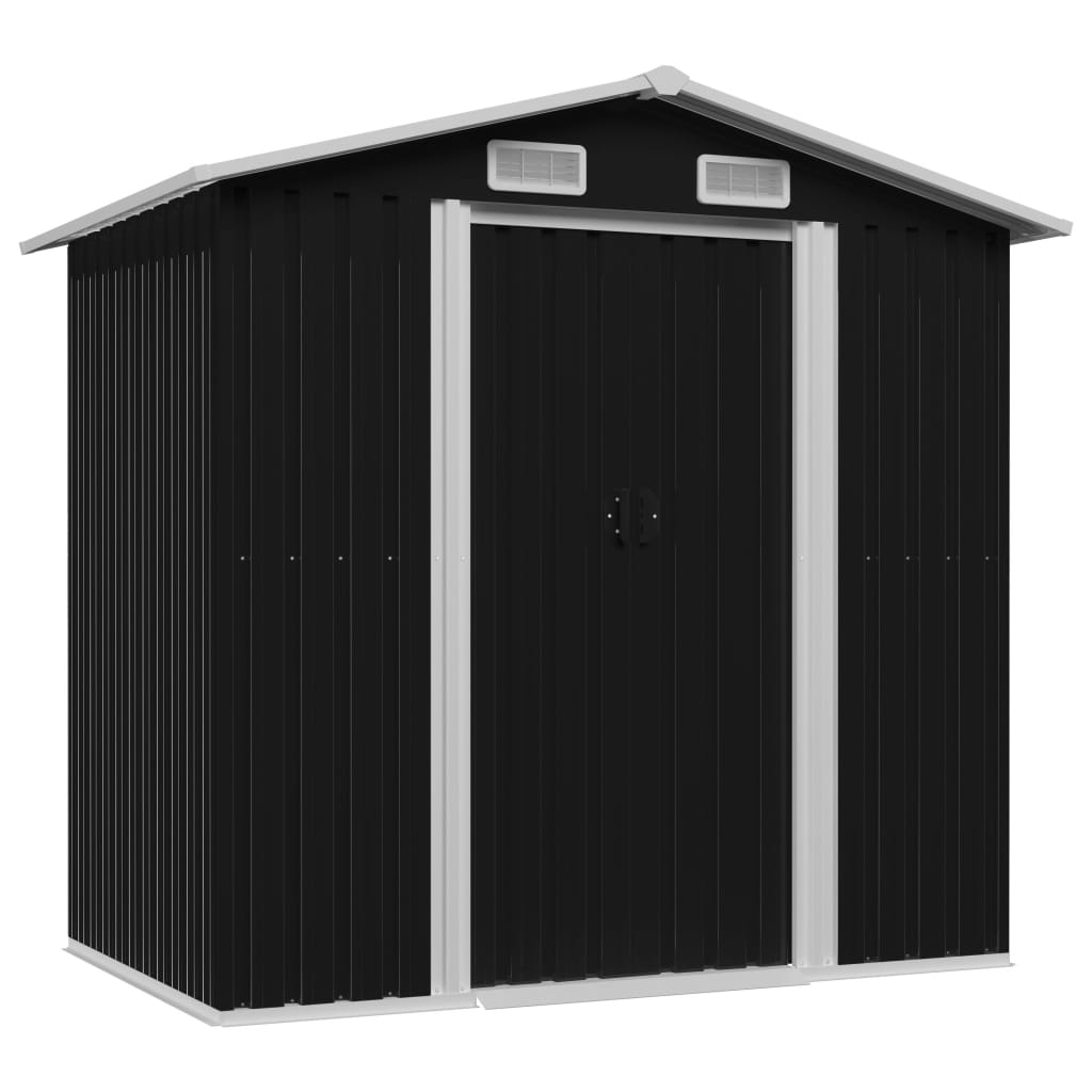 Gartenschuppen Metall 204 X 132 X 186 Cm