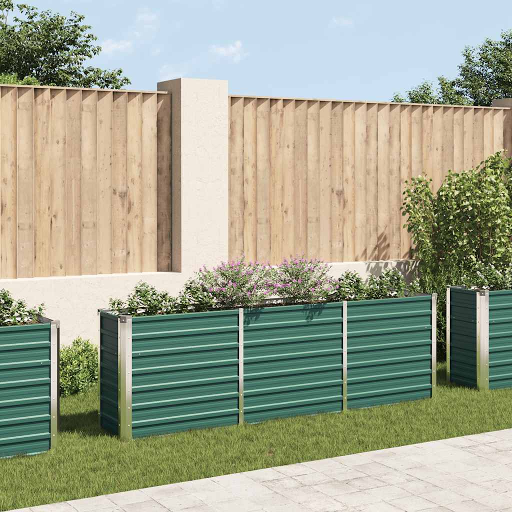 Garten-Hochbeet Verzinkter Stahl