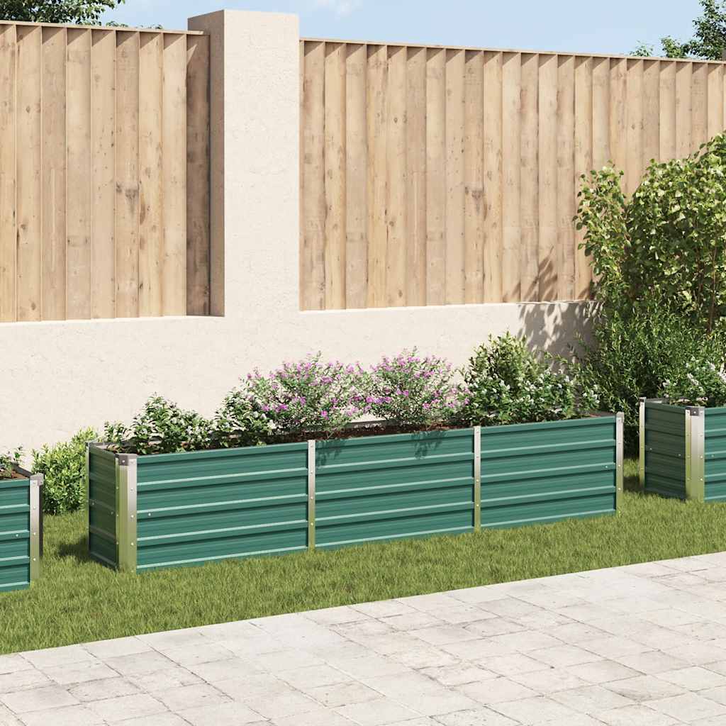 Garten-Hochbeet Verzinkter Stahl
